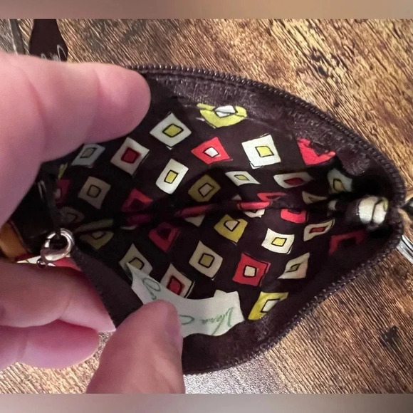 RETIRED: Vera Bradley | Ladies Puccini ID coin keyring purse. - Picture 9 of 12